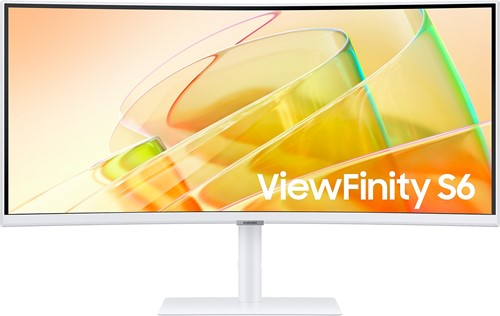 Samsung LS34C650TAU computer monitor 86,4 cm (34") 3440 x 1440 Pixels 4K Ultra HD LED Wit