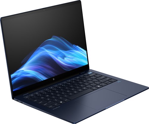 HP EliteBook Ultra G1q Qualcomm Snapdragon X1E-78-100 Laptop 35,6 cm (14") Touchscreen 2.2K 16 GB LPDDR5x-SDRAM 1 TB SSD Wi-Fi 6E (802.11ax) Windows 11 Pro Blauw-3