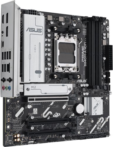ASUS PRIME B840M-A WIFI AMD B840 Socket AM5 micro ATX-3