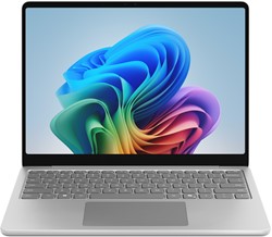 Microsoft Surface Laptop 13" Copilot+ PC Qualcomm Snapdragon 33 cm (13") Touchscreen 16 GB LPDDR5x-SDRAM 256 GB SSD Wi-Fi 7 (802.11be) Windows 11 Pro Platina