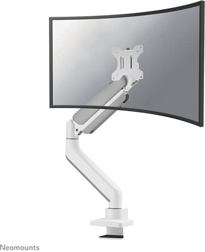 Neomounts DS70PLUS-450WH1 Monitorarm 17-49" - gasveer - Topfix - 180°-stop