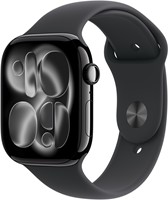 Apple Watch Series 11 OLED 46 mm Digitaal 416 x 496 Pixels Touchscreen Zwart Wifi GPS