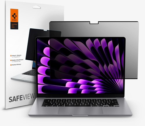 Spigen AFL06951 laptop accessoire Laptopschermbeschermer
