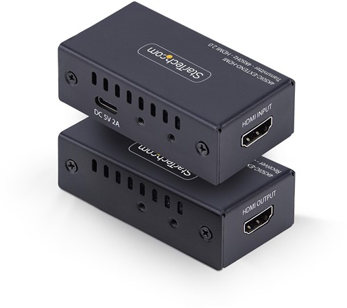 StarTech.com 4K50IC-EXTEND-HDMI audio/video extender AV-zender & ontvanger Zwart-2