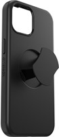 OtterBox OtterGrip Symmetry Series voor iPhone 15, Black-3