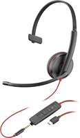 POLY Blackwire C3215 mono headset + draagtas (bulk)-3