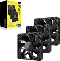 Corsair iCUE LINK RX120 Computer behuizing Ventilator 12 cm Zwart 3 stuk(s)-2