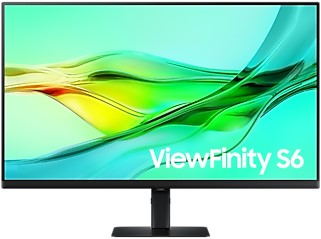 Samsung ViewFinity S6 32 Inch S60UD QHD 100Hz High-Resolution Monitor