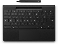 Microsoft Surface Pro Flex w/Slim Pen QWERTY Bluetooth Zwart