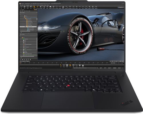 Lenovo ThinkPad P1 Gen 7 Intel Core Ultra 7 155H 40,6 cm (16") WQXGA 32 GB LPDDR5x-SDRAM 1 TB SSD NVIDIA RTX 2000 Ada Wi-Fi 7 (802.11be) Windows 11 Pro Zwart
