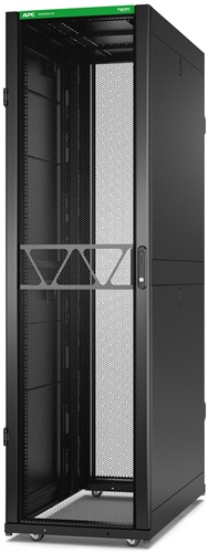 APC Netshelter SX Gen2 AR3305B2 - 45U, 2124h x 600b x 1200d mm, met zijpanelen, zwart