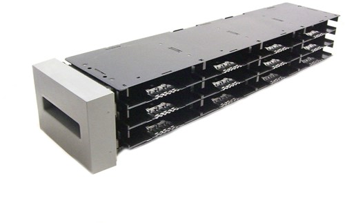 Hewlett Packard Enterprise StoreEver MSL Ultrium Left Magazine Kit Opslagmatrix Tapecassette