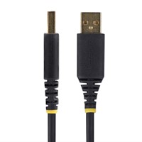 StarTech.com 1P10FFCN-USB-SERIAL seriële kabel Zwart 3 m USB Type-A DB-9-3