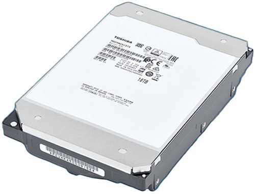 Toshiba MG09 interne harde schijf 12 TB 7200 RPM 3.5" SATA III
