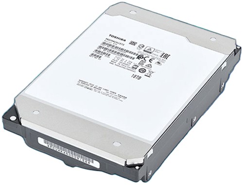 Toshiba MG09 interne harde schijf 14 TB 7200 RPM 3.5" SATA III