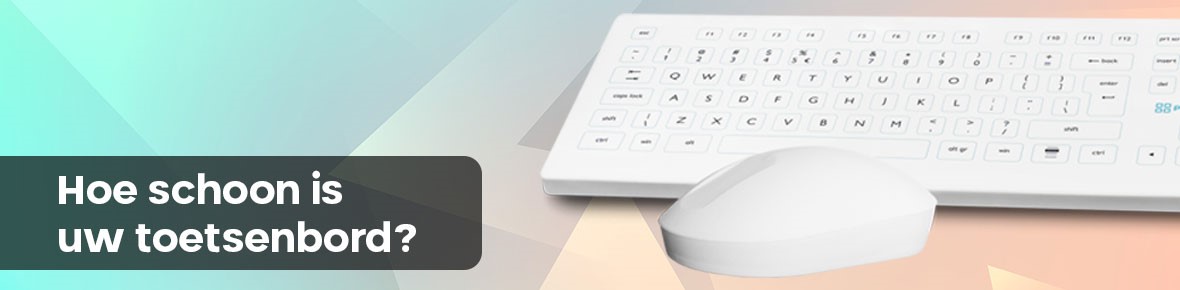 Purekeys: Het hygiënisch toetsenbord en muis voor tandarts en ziekenhuis