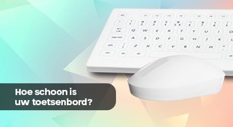 Purekeys: Het hygiënisch toetsenbord en muis voor tandarts en ziekenhuis