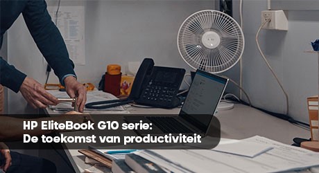 HP EliteBook G10 serie: De toekomst van productiviteit 