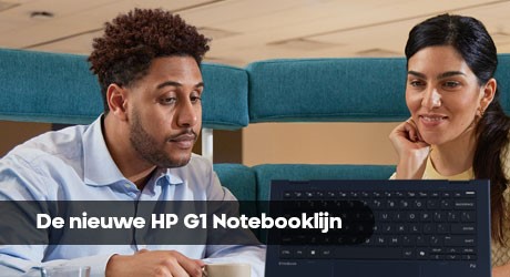De nieuwe HP G1 Notebooklijn: eenvoud, kracht en slimme AI-integratie voor de moderne werkplek