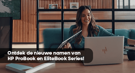 Ontdek de nieuwe namen van HP ProBook en EliteBook Series!