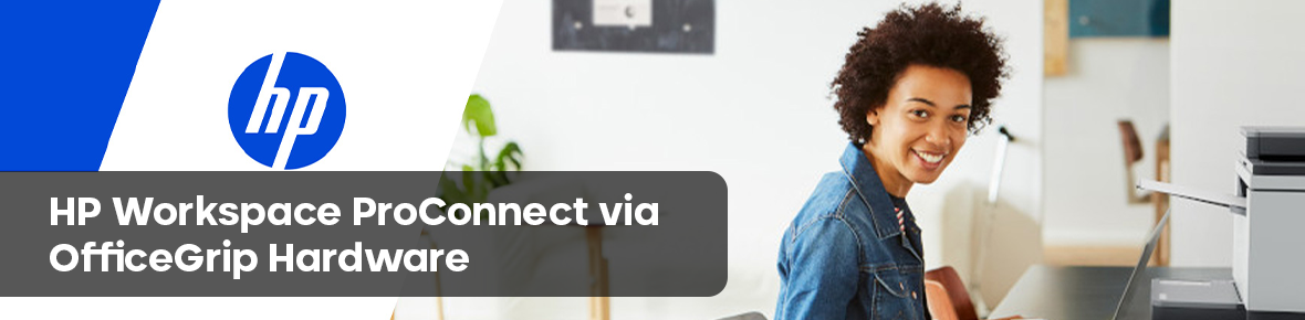 Van onboarding-stress naar grip op je hardware: zo helpt HP Workspace ProConnect (via OfficeGrip Hardware)
