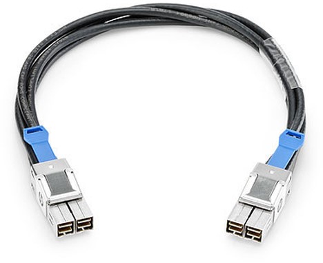 Hewlett Packard Enterprise 3800 Signaalkabel 0,5 m Zwart-2