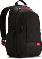 Case Logic Sporty DLBP-114 Black notebooktas 35,6 cm (14") Rugzakhouder Zwart-2