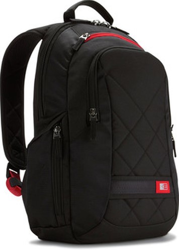 Case Logic Sporty DLBP-114 Black notebooktas 35,6 cm (14") Rugzakhouder Zwart-2
