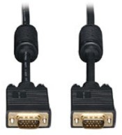 Ergotron SVGA/VGA Monitor Cable VGA kabel 3 m VGA (D-Sub) Zwart