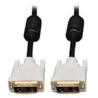 Ergotron DVI Dual-Link Monitor Cable DVI kabel 3 m DVI-D Zwart, Wit
