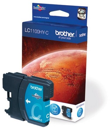 Brother LC-1100HYC inktcartridge 1 stuk(s) Origineel Cyaan-2