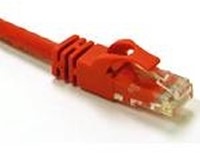 C2G 1.5m Cat6 Snagless CrossOver UTP Patch Cable netwerkkabel Rood 1,5 m-2