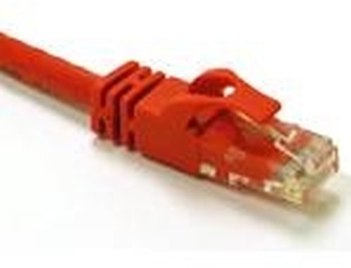 C2G 1.5m Cat6 Snagless CrossOver UTP Patch Cable netwerkkabel Rood 1,5 m-2