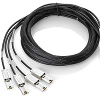 Hewlett Packard Enterprise 0.5m Mini SAS HD 0,5 m-2