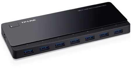 TP-Link UH720 USB 3.2 Gen 1 (3.1 Gen 1) Micro-B 5000 Mbit/s Zwart-3
