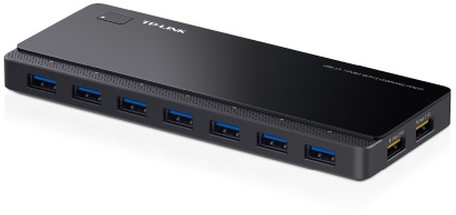 TP-Link UH720 USB 3.2 Gen 1 (3.1 Gen 1) Micro-B 5000 Mbit/s Zwart-2