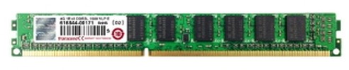 Transcend 8GB DDR3L-1600 geheugenmodule 1 x 8 GB 1600 MHz ECC-2