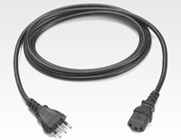 Zebra 50-16000-671R electriciteitssnoer Zwart 1,8 m CEI 23-16-2