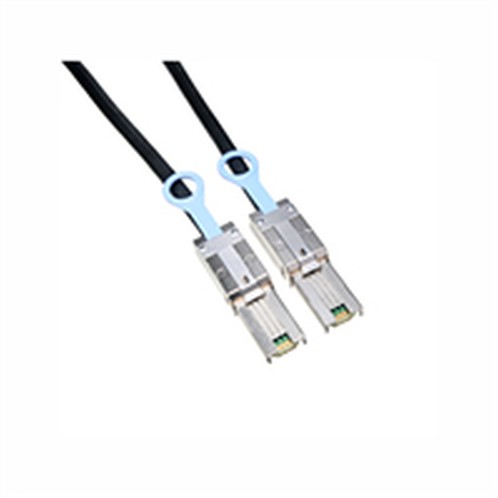 DELL 470-11676 Serial Attached SCSI (SAS)-kabel 2 m Zwart, Zilver-2