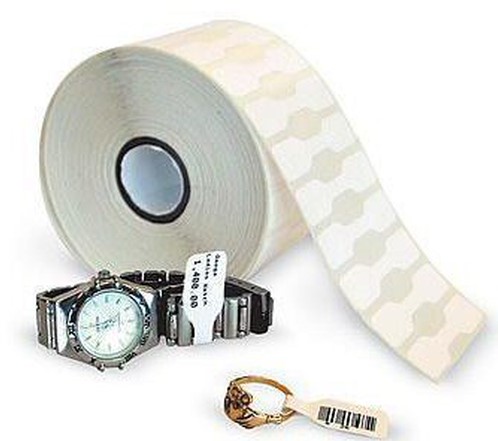 Zebra 10010064 printeretiket Wit-2