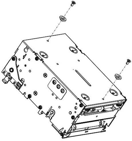 Zebra 01473-000 reserveonderdeel voor printer/scanner-2