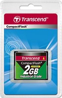 Transcend TS2GCF200I flashgeheugen 2 GB CompactFlash-2