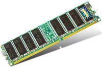 Transcend 512MB DDR Memory 184Pin Long-DIMM DDR400 Unbuffer Non-ECC Memory geheugenmodule 0,5 GB 400 MHz-2