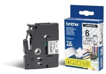 Brother TZE111 labelprinter-tape TZ-2
