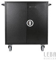De Charging Cart Leba NoteCart Flex 24 2.0 USB-C 20 watt laptopkar