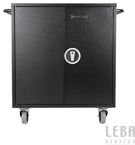De Charging Cart Leba NoteCart Flex 24 2.0 USB-C 12 watt laptopkar