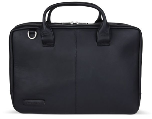 Nappa Leren Laptoptas 15.6" Zwart-2