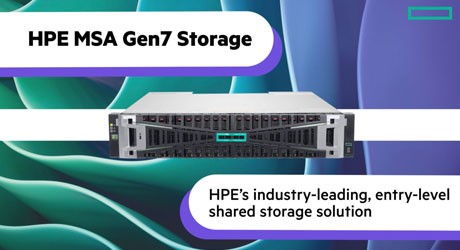 Ontdek de nieuwe HPE MSA Gen7: Een revolutie in opslagtechnologie