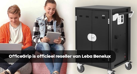OfficeGrip Hardware is officieel reseller van Leba Benelux