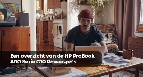 Een overzicht van de HP ProBook 400 Serie G11